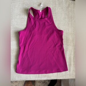 Align Waist Length Racerback Tank Size 8 LIKE NEW